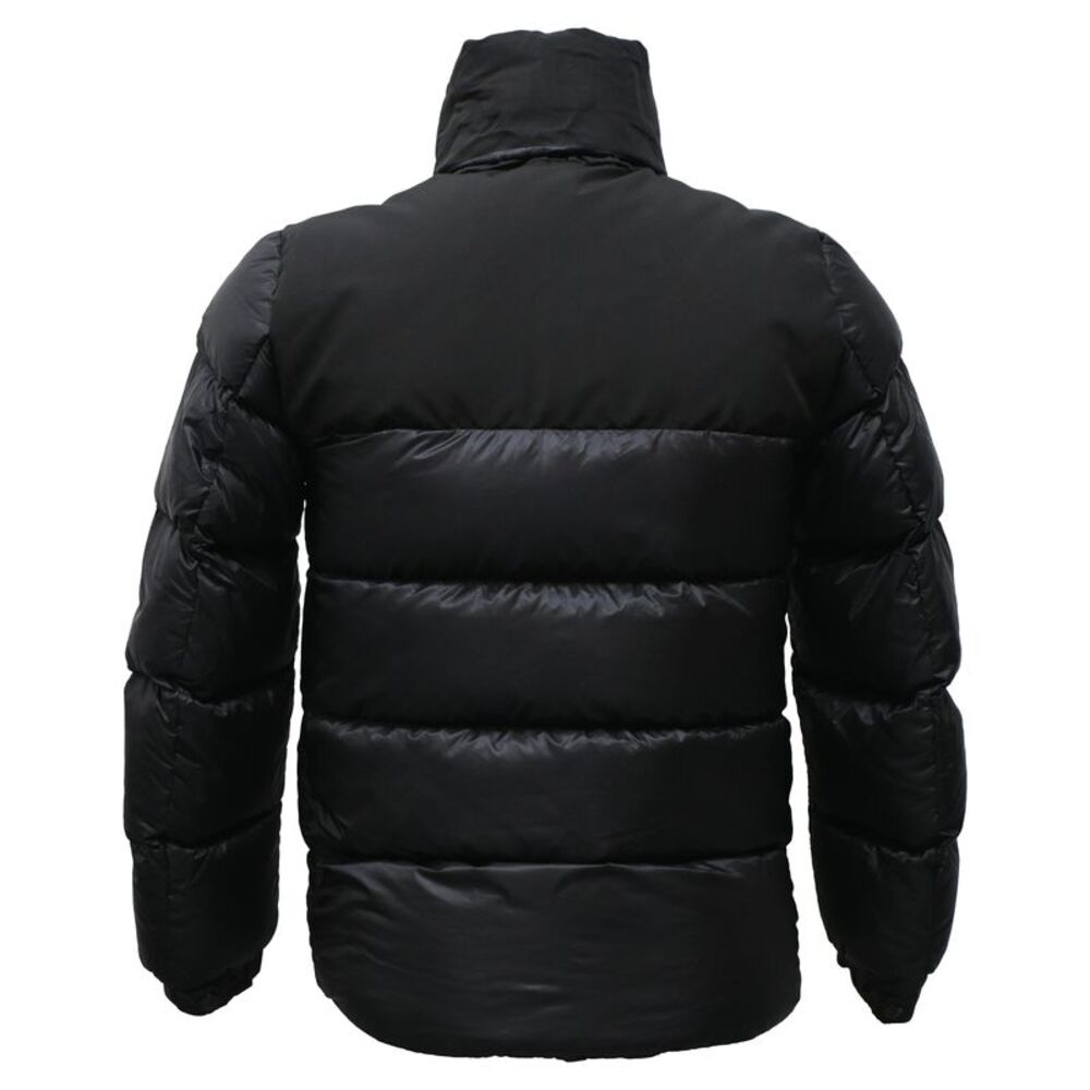 Moncler Faiveley Slim-Fit Quilted Shell Down Jacket in Black Nylon - Picture 3 of 6